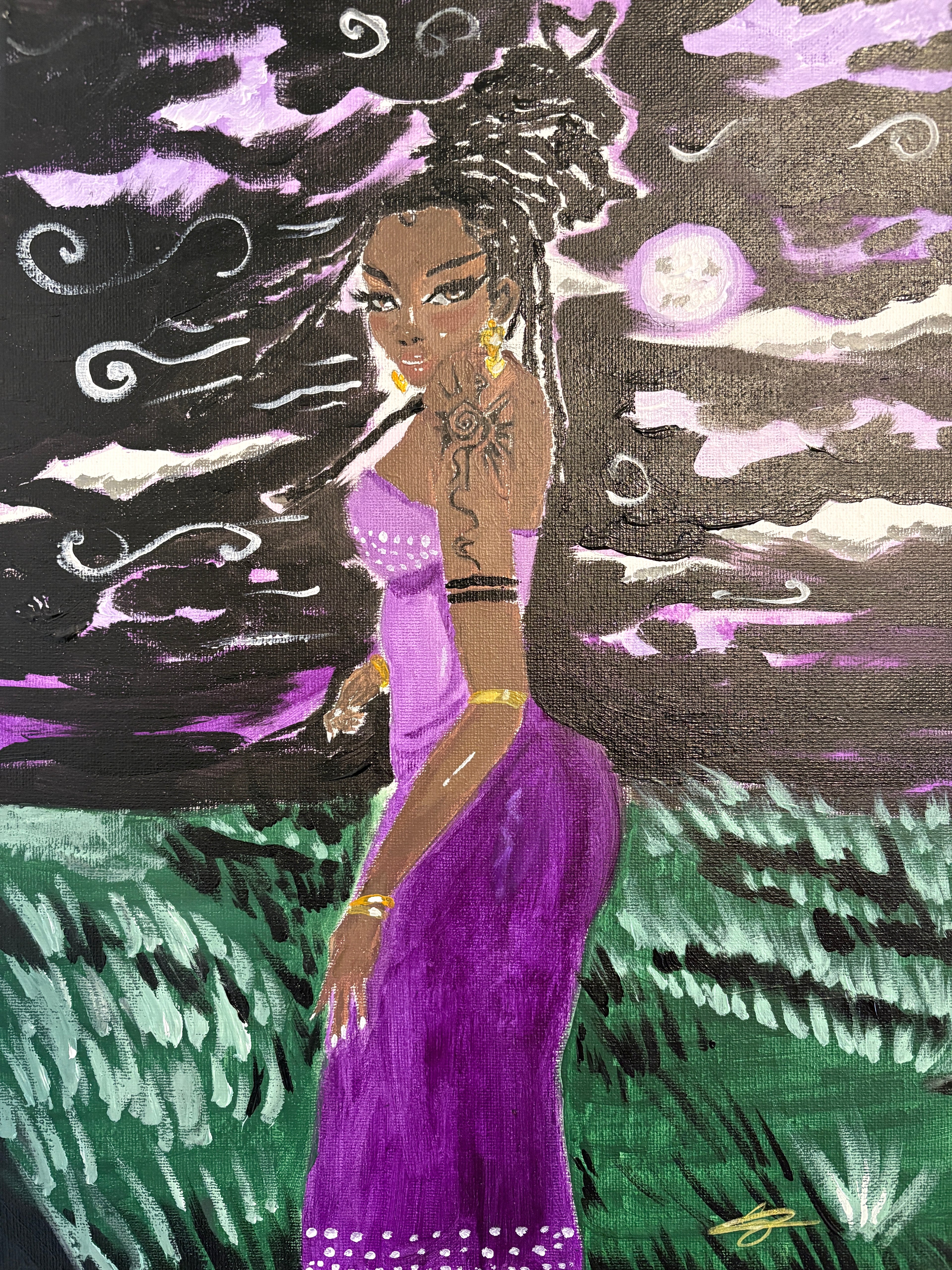 Purple Night