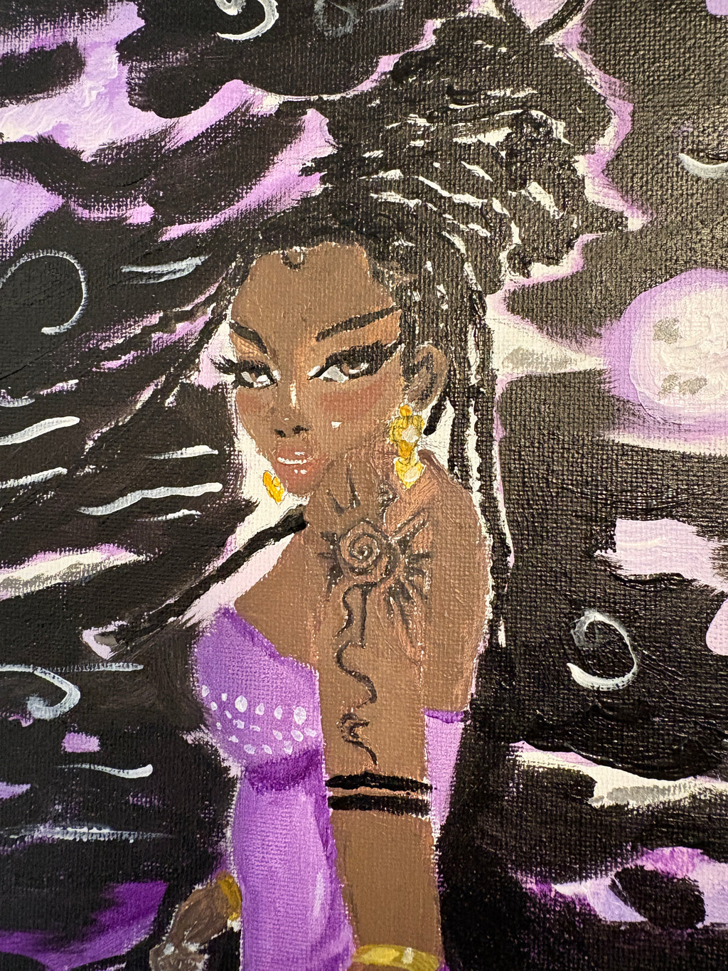 Purple Night